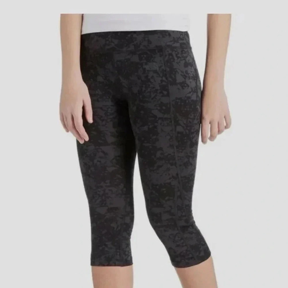 The North Face Pants - The North Face Women's Black Print Pulse Capri Tight